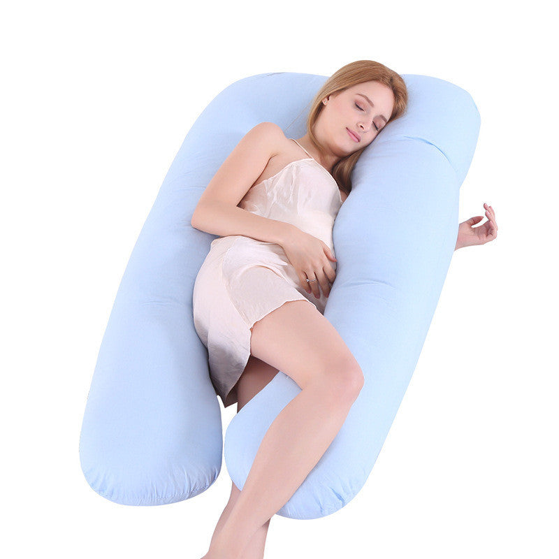 Sommer Schlaf Unterstützung Kissen Für Schwangere U Form Mutterschaft Kissen Schwangerschaft Ice Silk