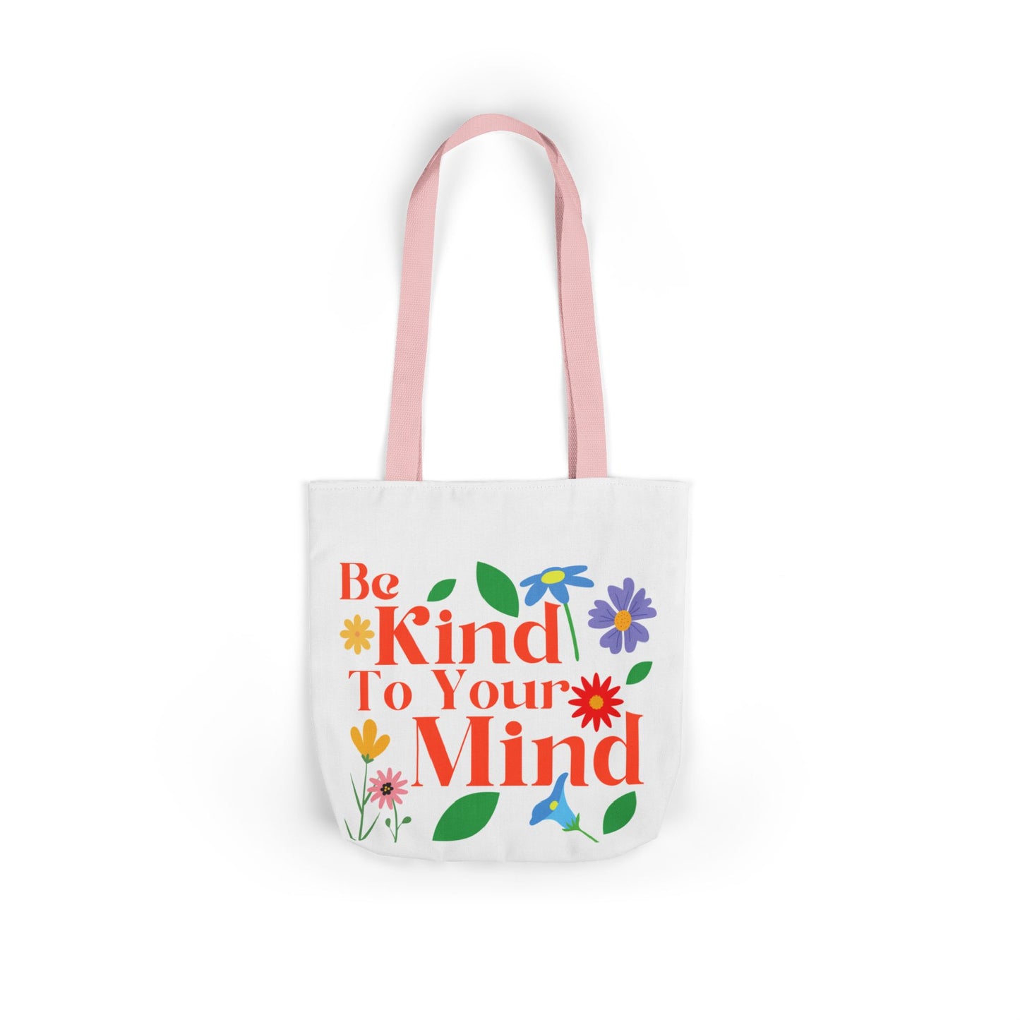 Canvas Tote Bag - Summer Beach Design