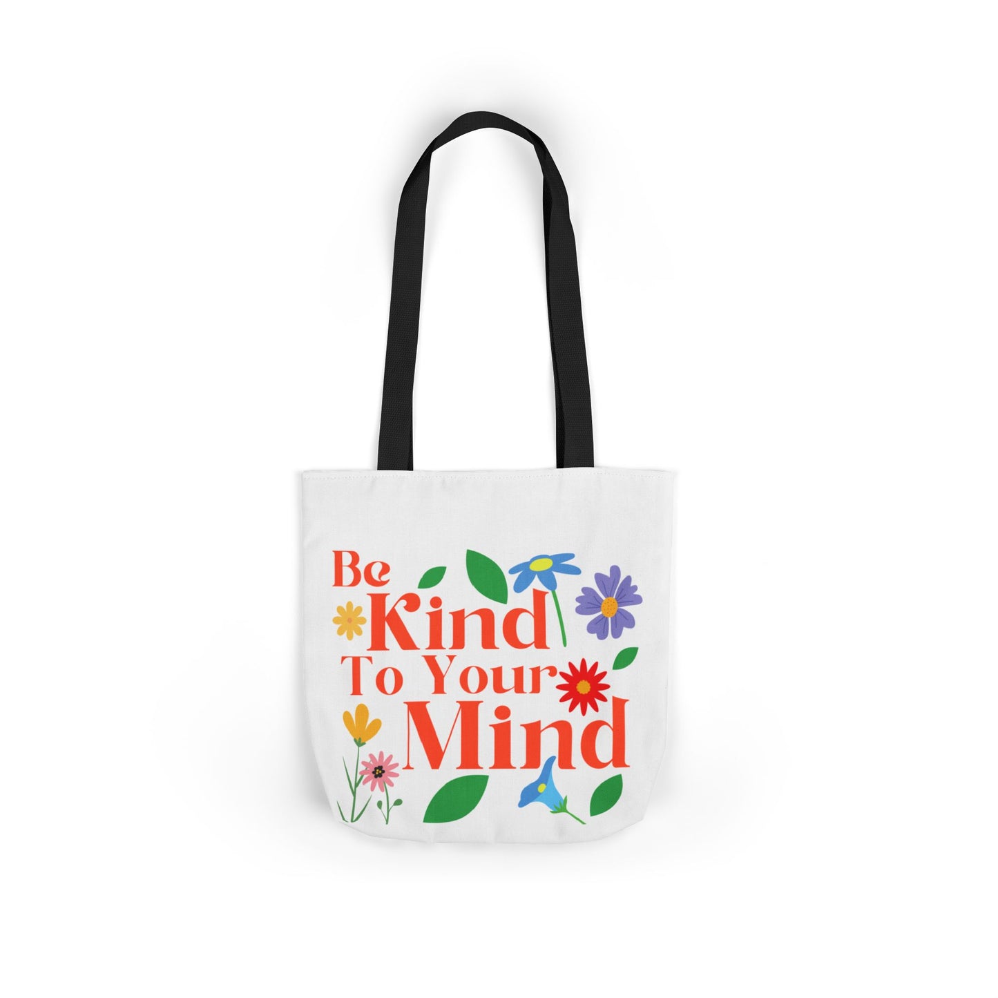 Canvas Tote Bag - Summer Beach Design