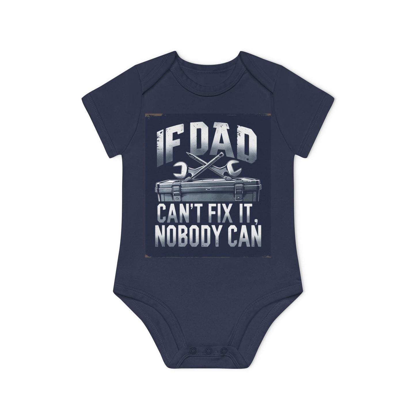 Baby Bodysuit - Special Father's Day Gift Organic Short Sleeve