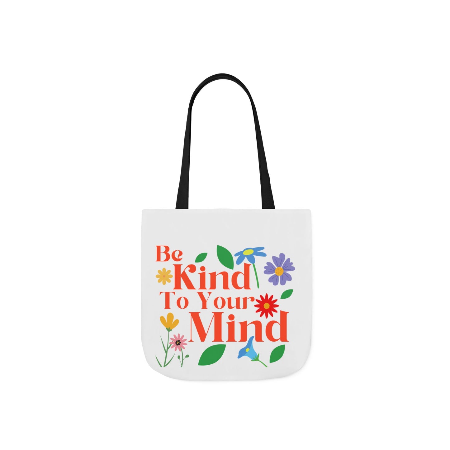 Canvas Tote Bag - Summer Beach Design
