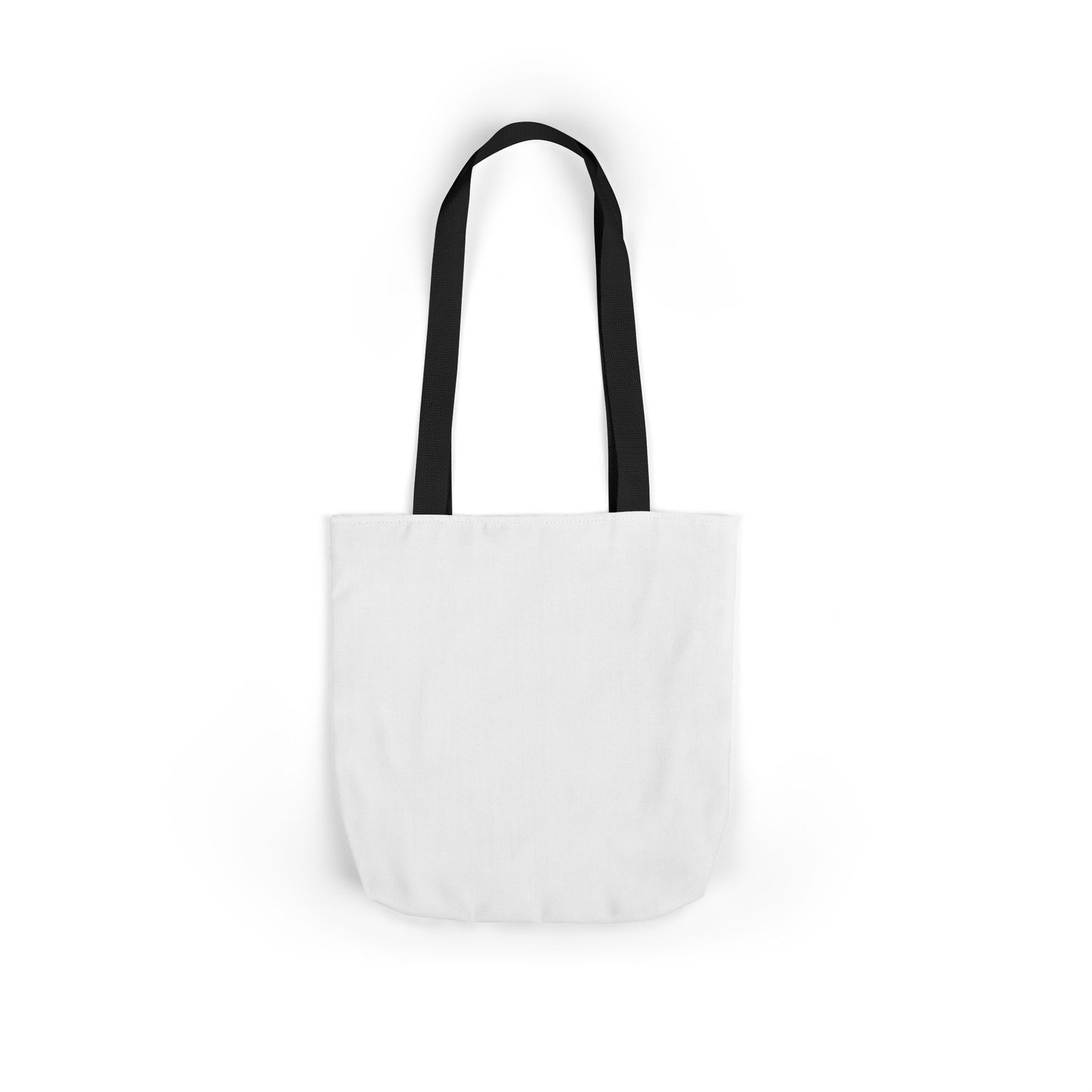 Canvas Tote Bag - Summer Beach Design