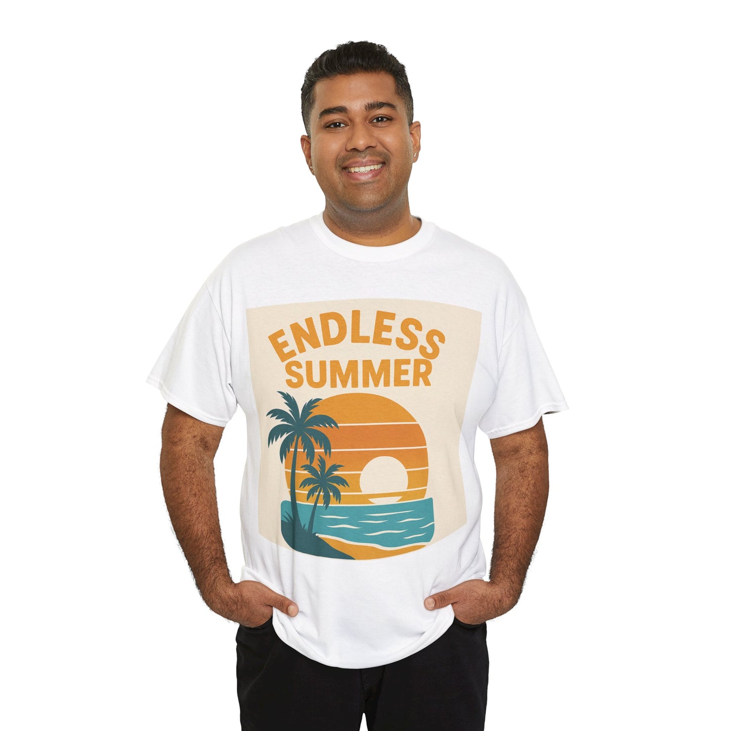 Vintage Palm Tree Tee