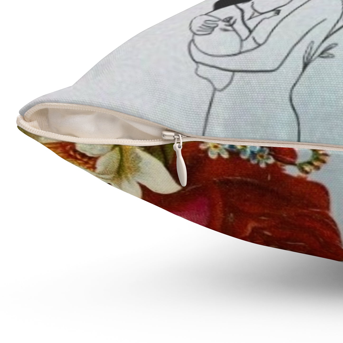 Square Pillow - Happy Mother's Day Design