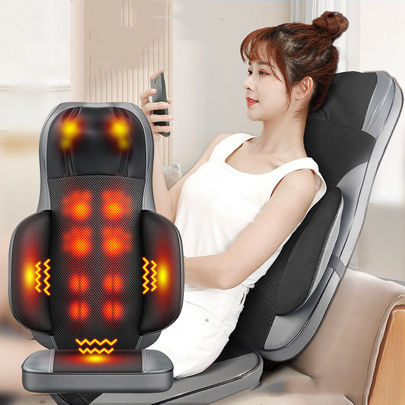 Ganzkörperkissen Taille und Rücken Multifunktionales Massagegerät