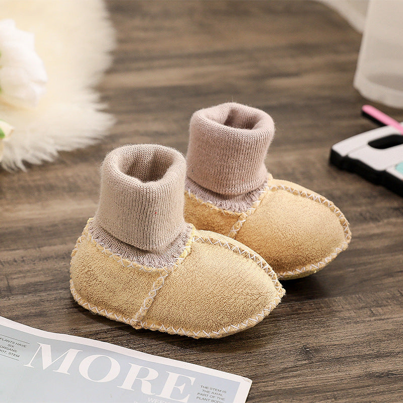 Baby Shoes Toddler Shoes Baby Shoes Sheepskin Leather Shoes