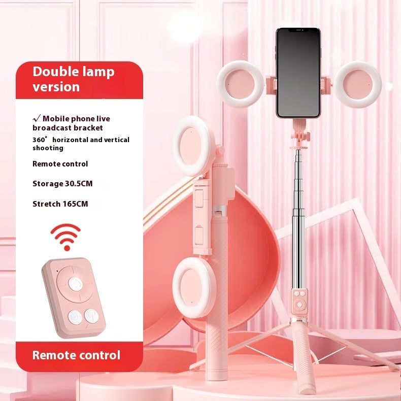 Multi-functional Selfie Stick Tripod.