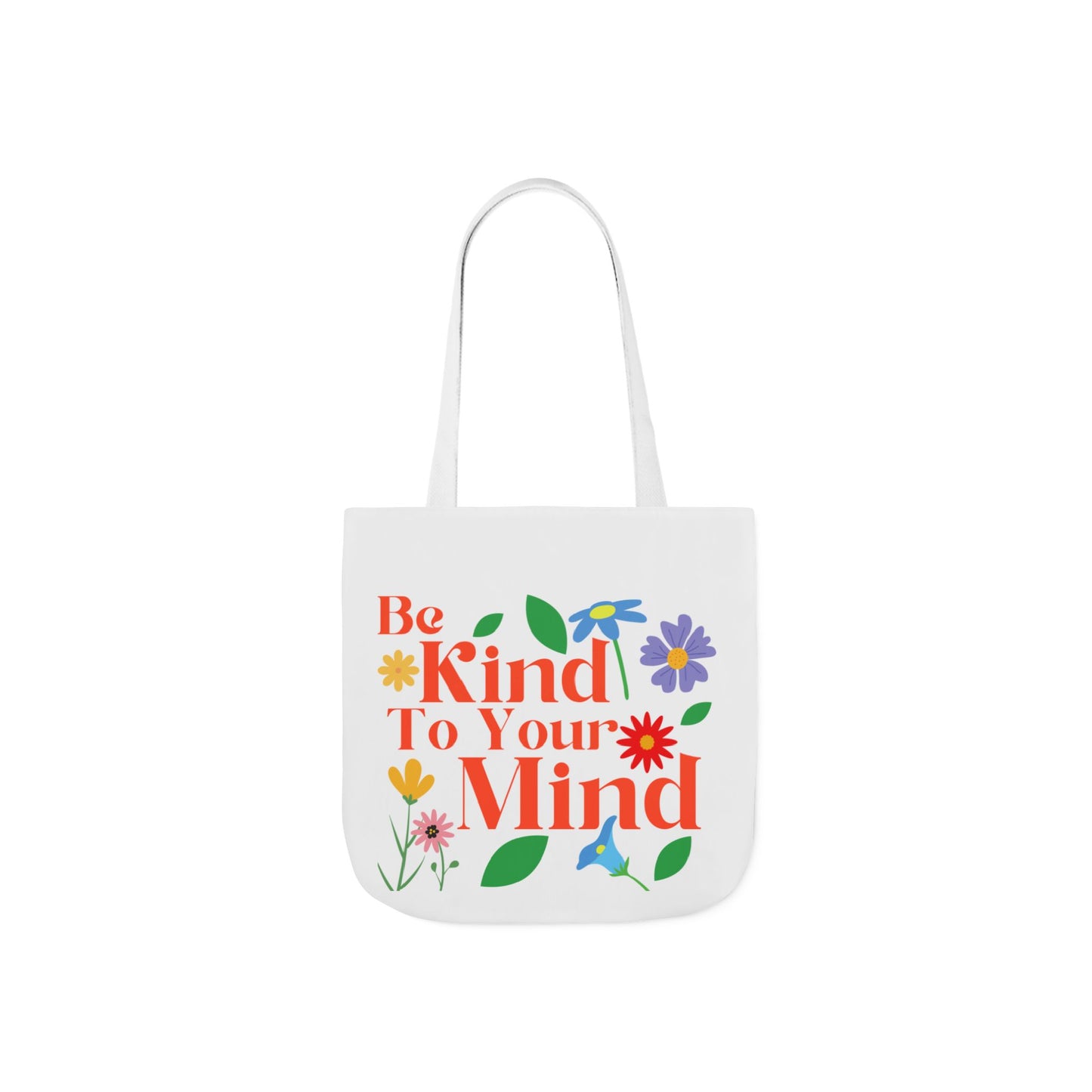 Canvas Tote Bag - Summer Beach Design