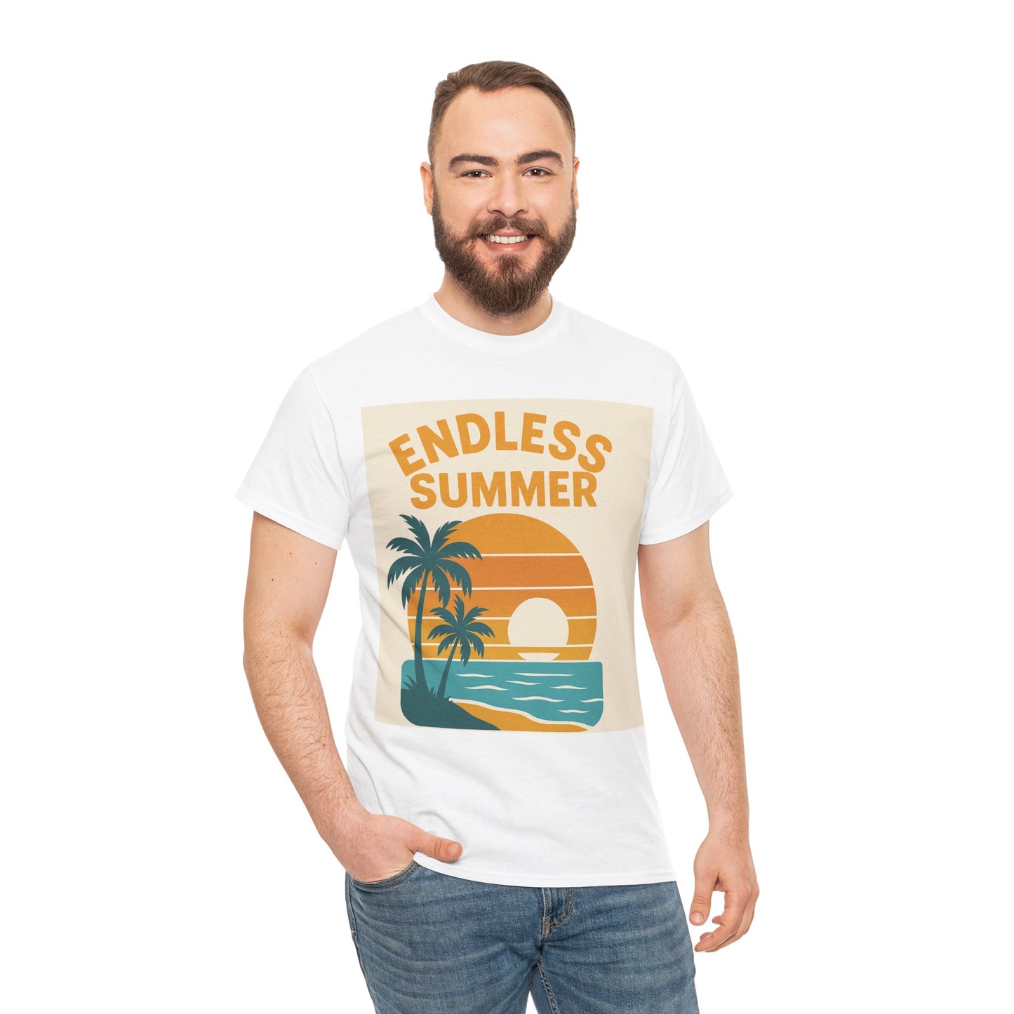 Vintage Palm Tree Tee