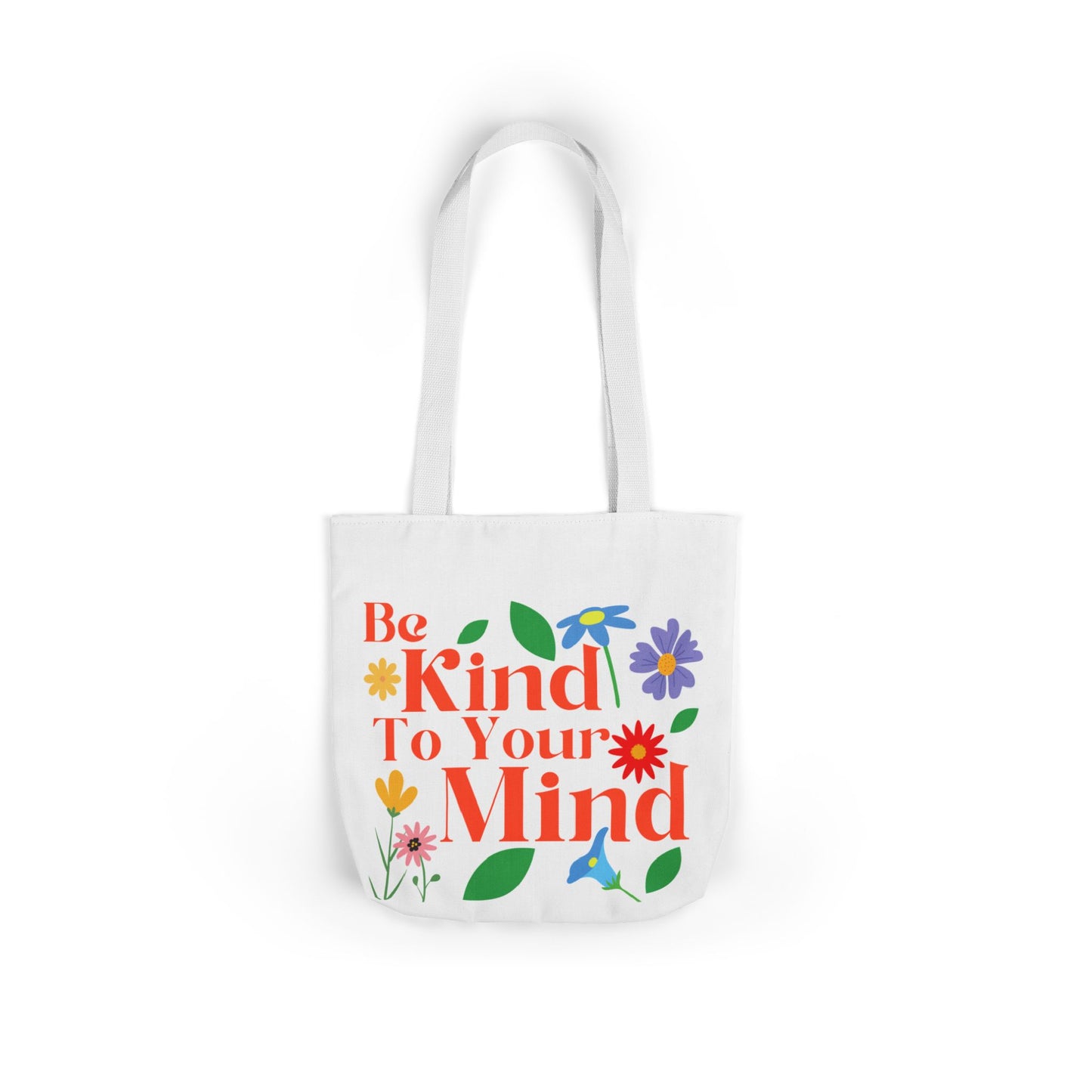 Canvas Tote Bag - Summer Beach Design
