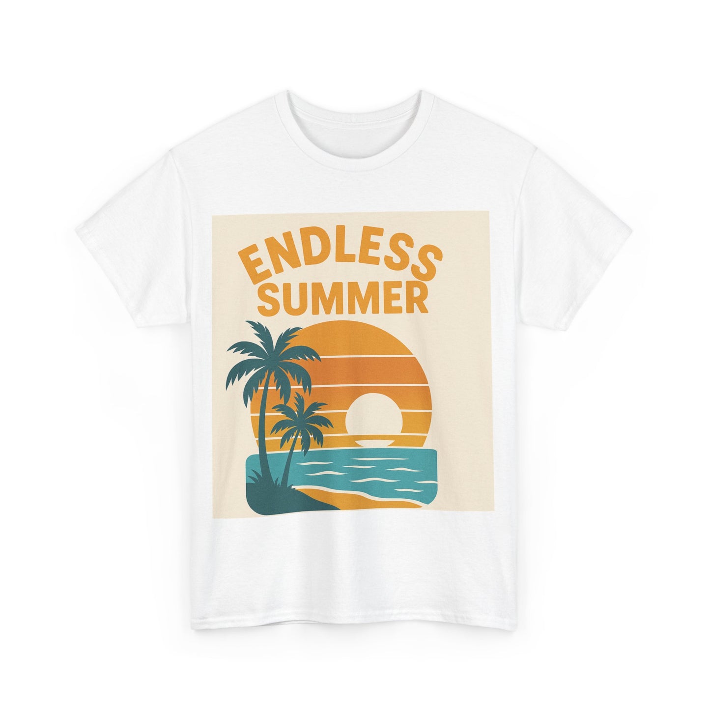 Vintage Palm Tree Tee