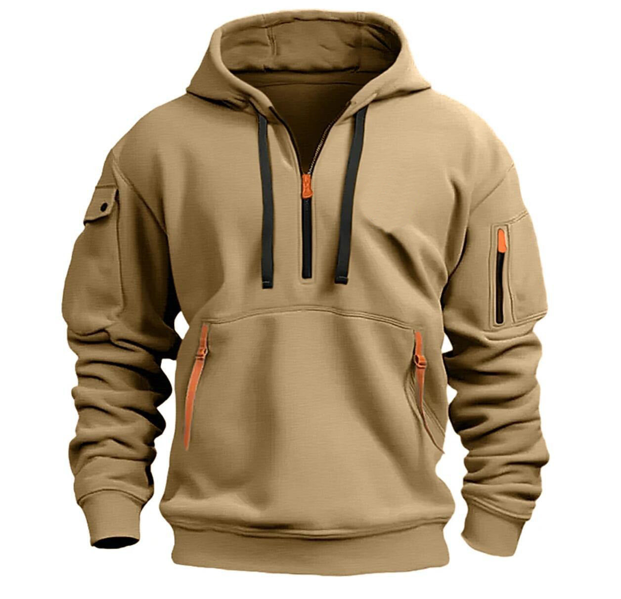 Kapuzenpullover aus Baumwolle mit überschnittenen Schultern für Herren und Damen in Übergröße, lockerer Pullover, modisches Sweatshirt