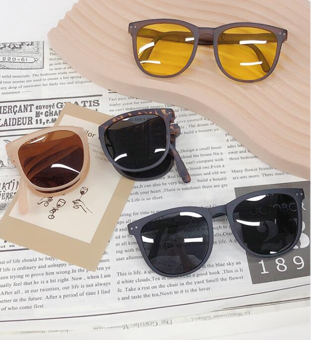 Trendy faltbare Sonnenbrille für Frauen TR polarisierte faltbare Sonnenbrille