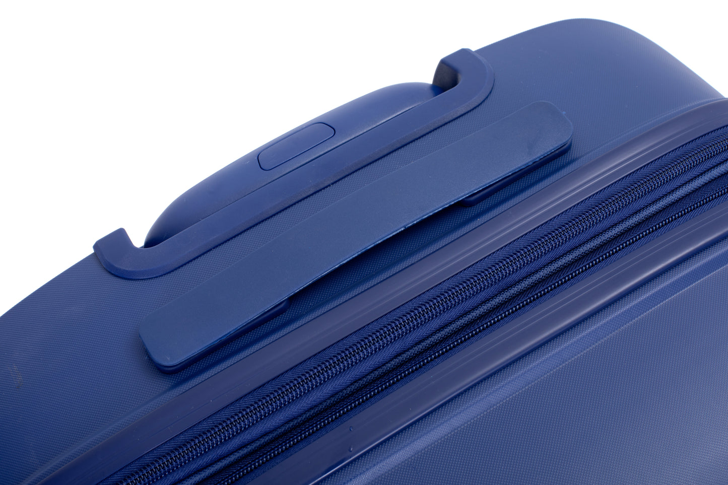Erweiterbarer Hartschalenkoffer mit Doppel-Spinner-Rädern, PP-Gepäcksets, leicht, langlebig, 3-teiliges Set (20/24/28), Marineblau