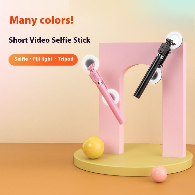 Multi-functional Selfie Stick Tripod.