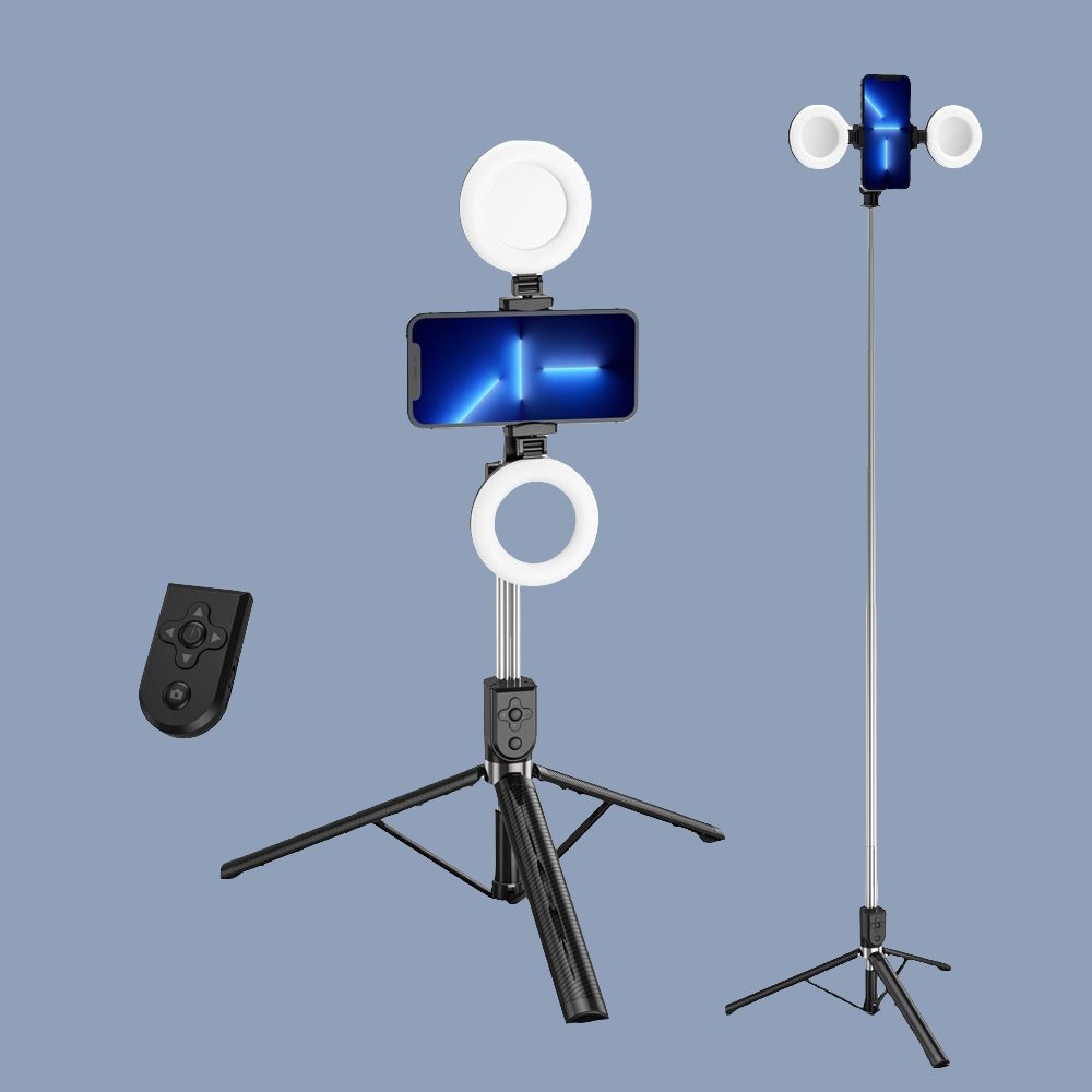 Multi-functional Selfie Stick Tripod.