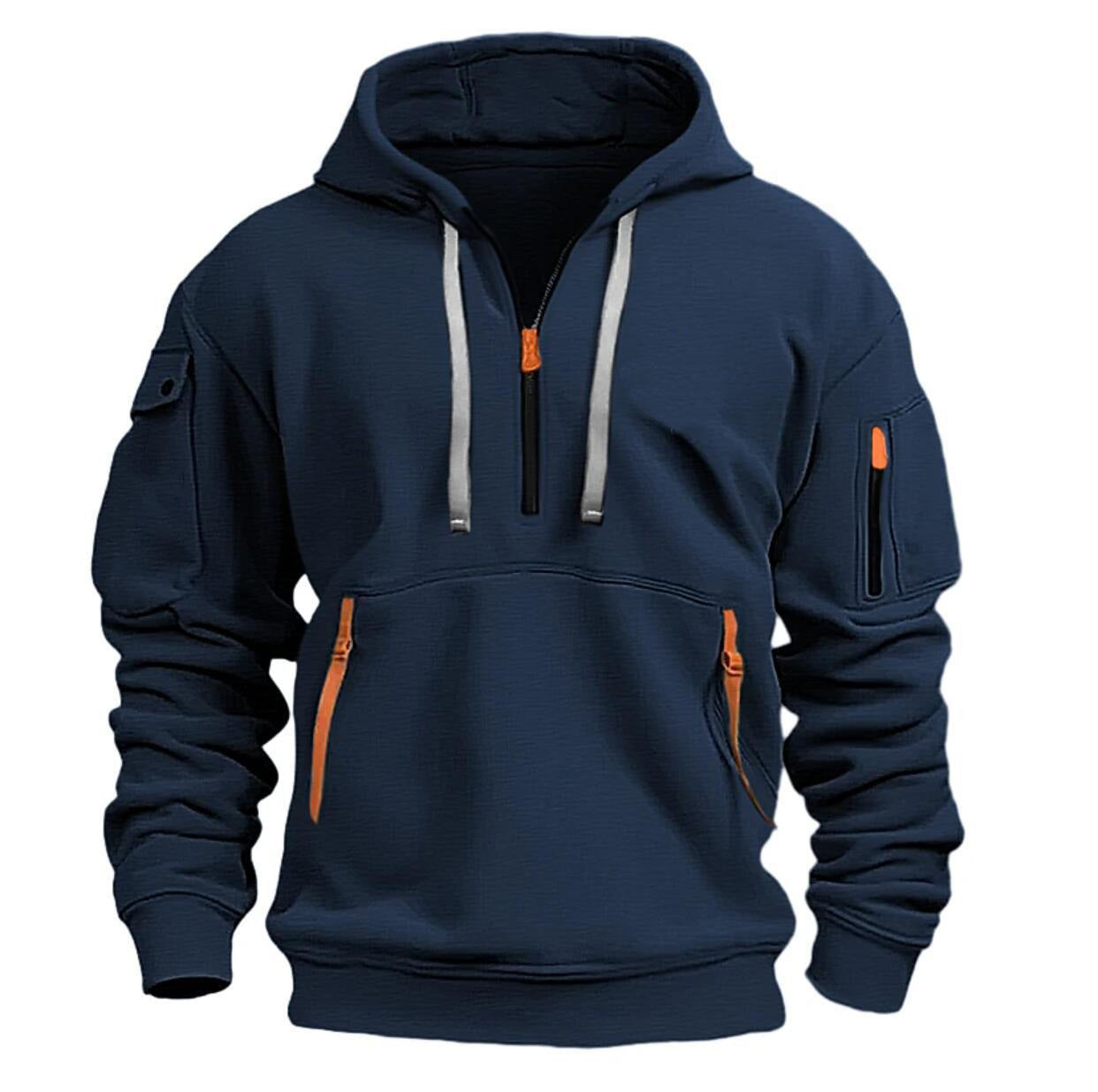 Kapuzenpullover aus Baumwolle mit überschnittenen Schultern für Herren und Damen in Übergröße, lockerer Pullover, modisches Sweatshirt
