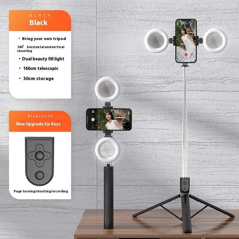 Multi-functional Selfie Stick Tripod.