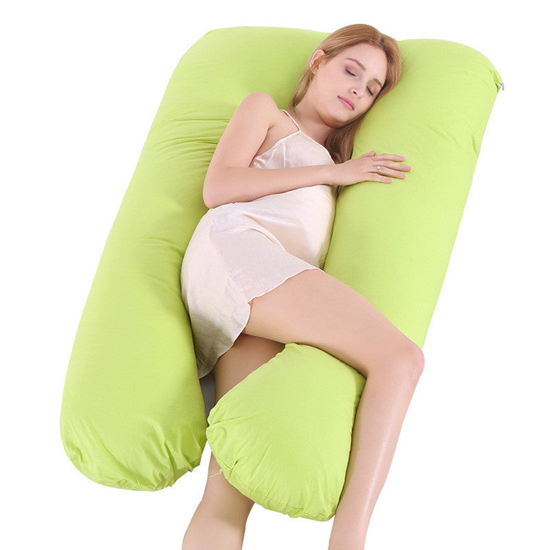 Sommer Schlaf Unterstützung Kissen Für Schwangere U Form Mutterschaft Kissen Schwangerschaft Ice Silk
