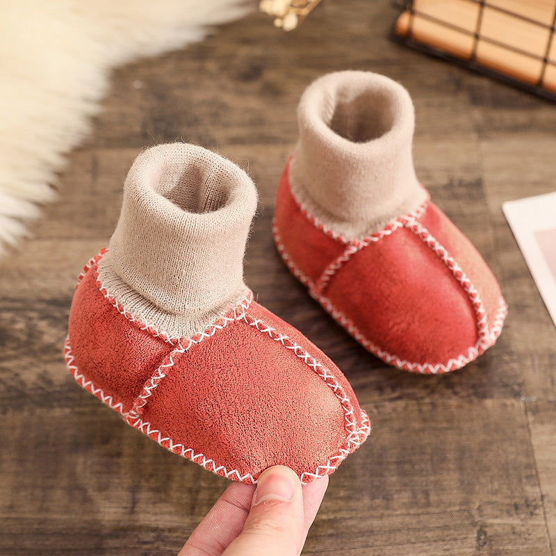 Baby Shoes Toddler Shoes Baby Shoes Sheepskin Leather Shoes