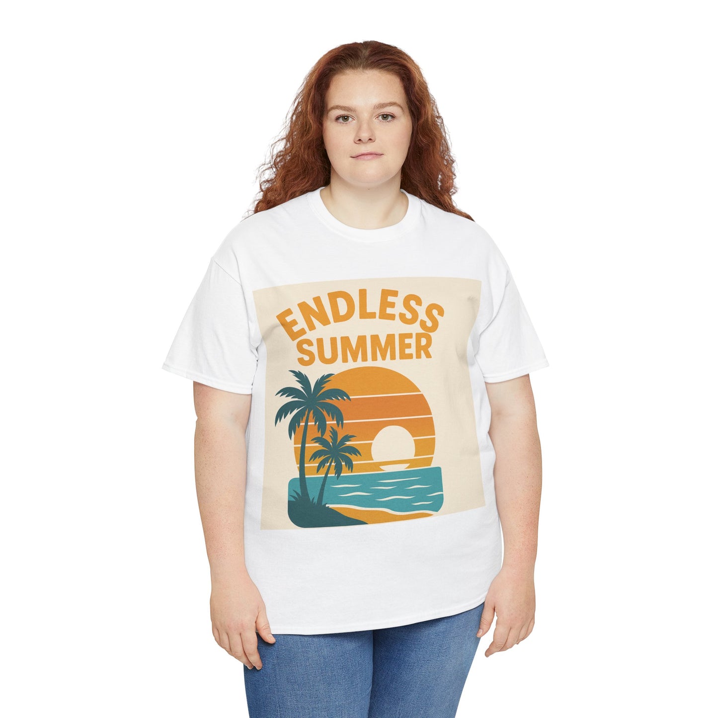 Vintage Palm Tree Tee