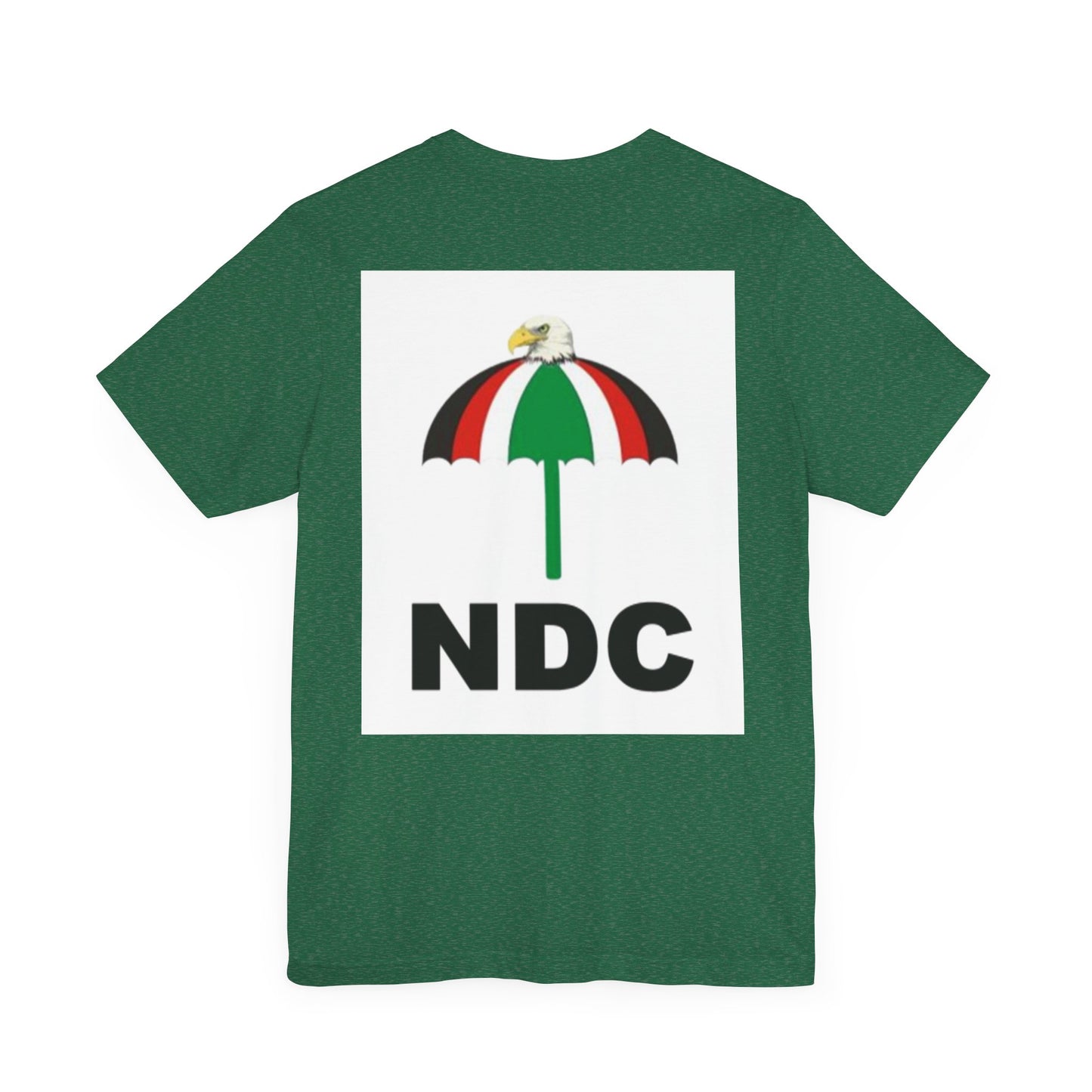 T-Shirt - JOHN DRAMANI MAHAMA NDC 24 economy Unisex Jersey Short Sleeve Tee