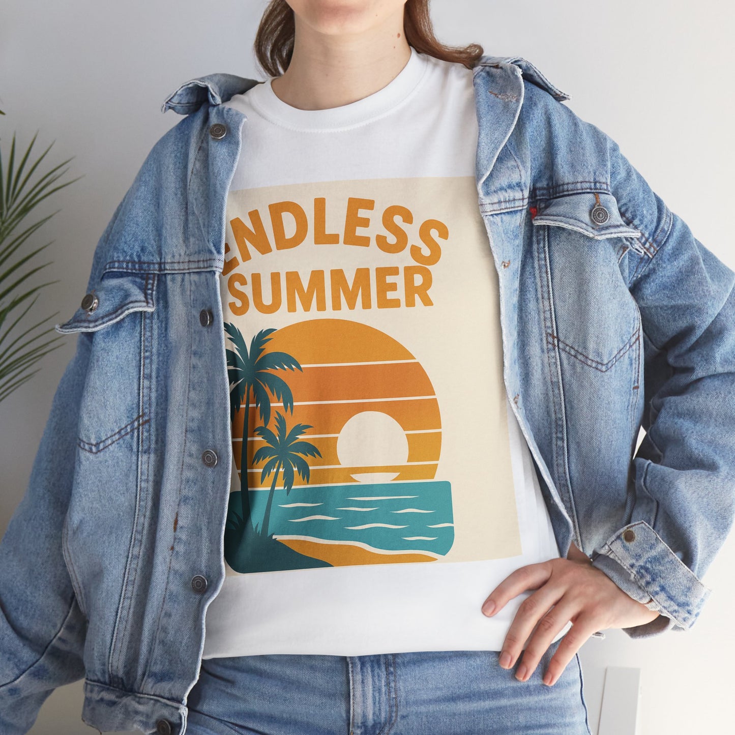 Vintage Palm Tree Tee
