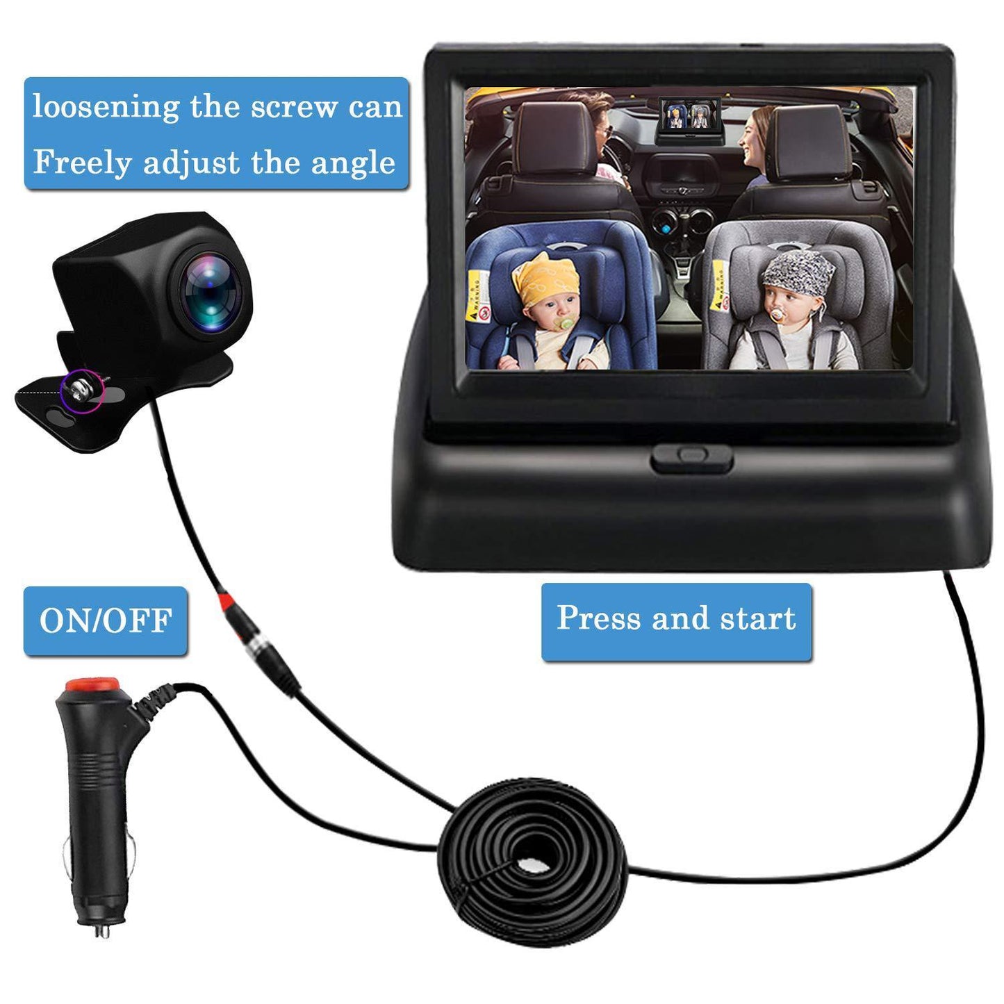Live-Babyphone-Anzeige