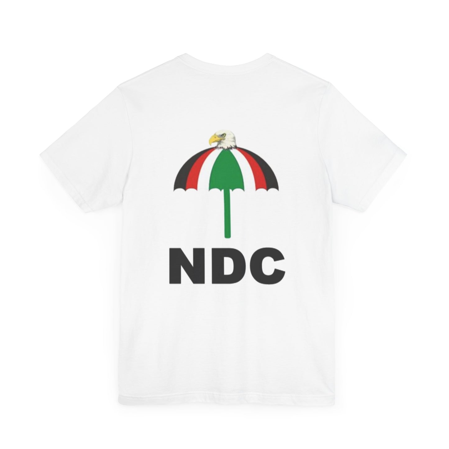 T-Shirt - JOHN DRAMANI MAHAMA NDC 24 economy Unisex Jersey Short Sleeve Tee