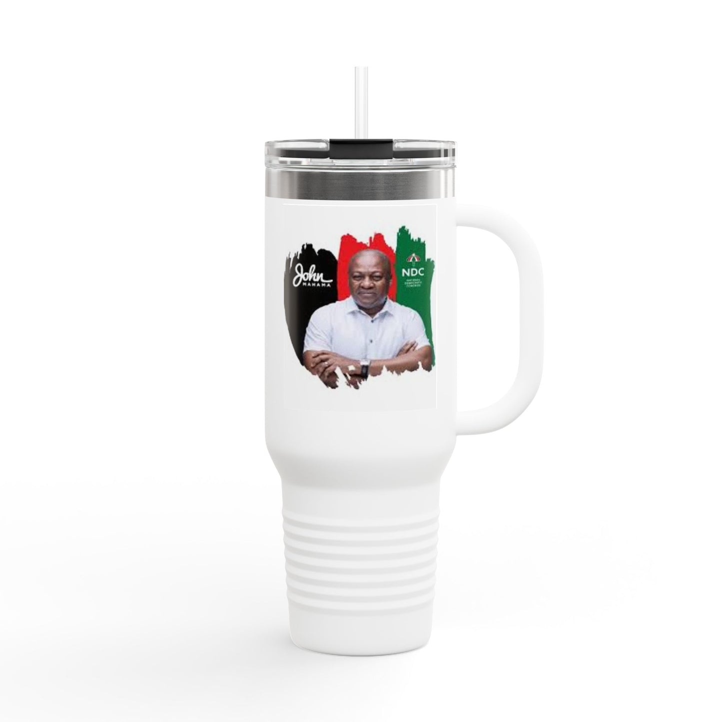 Travel Mug - John Dramani Mahama NDC 24 Economy Design