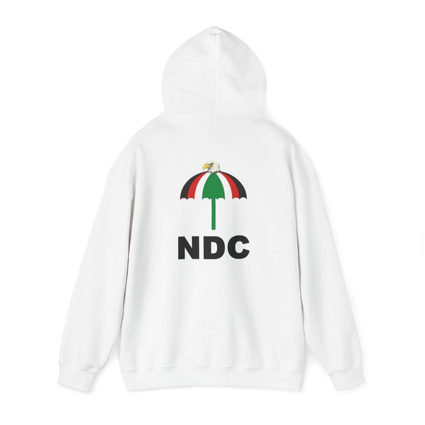 Hooded Sweatshirt - John Dramani Mahama NDC 24 Economy Political Supporters Apparel