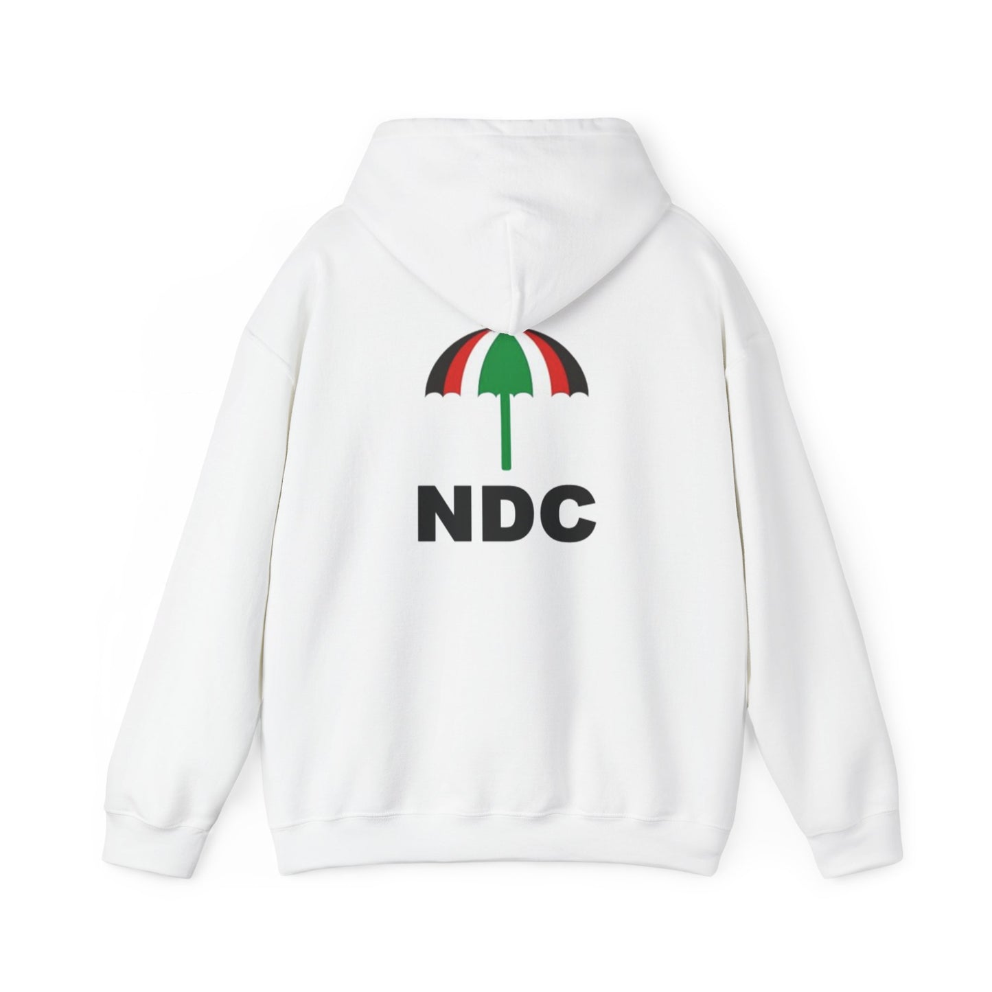 Hooded Sweatshirt - John Dramani Mahama NDC 24 Economy Political Supporters Apparel