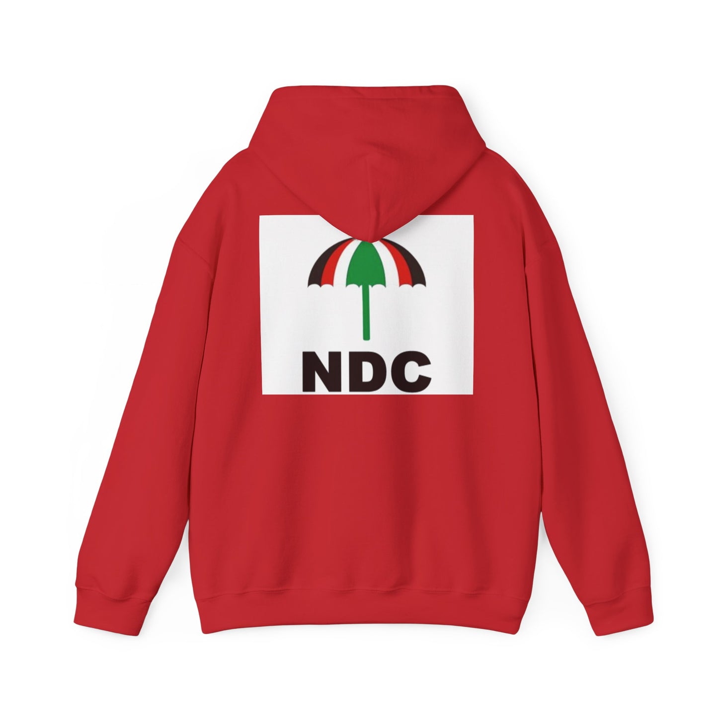 Hooded Sweatshirt - John Dramani Mahama NDC 24 Economy Political Supporters Apparel