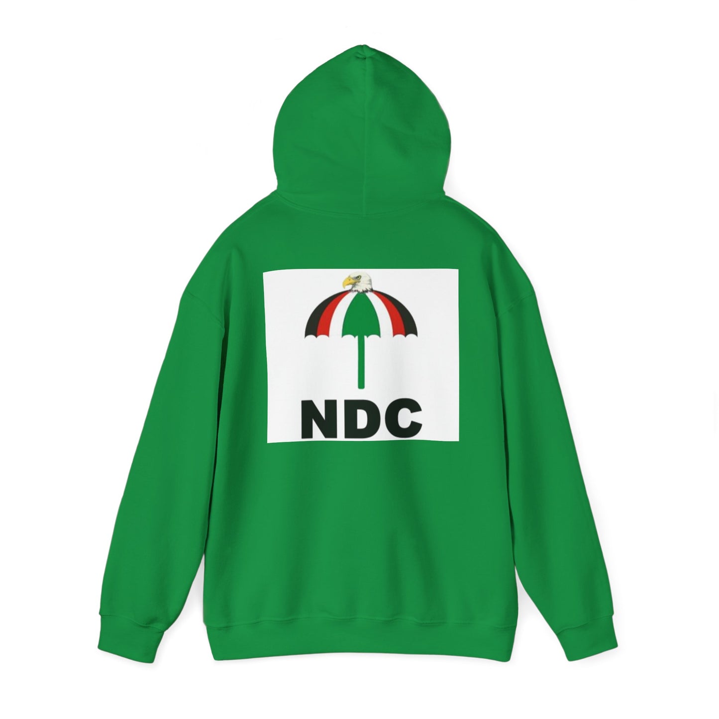 Hooded Sweatshirt - John Dramani Mahama NDC 24 Economy Political Supporters Apparel