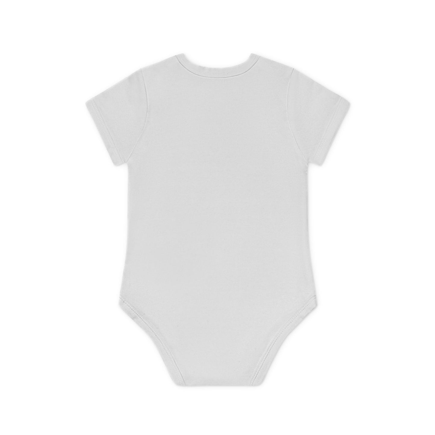 Baby Bodysuit - Special Father's Day Gift Organic Short Sleeve