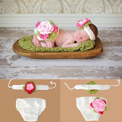 Newborn Baby  Photography Clothes Baby 100 Days Full Moon Photo Clothing