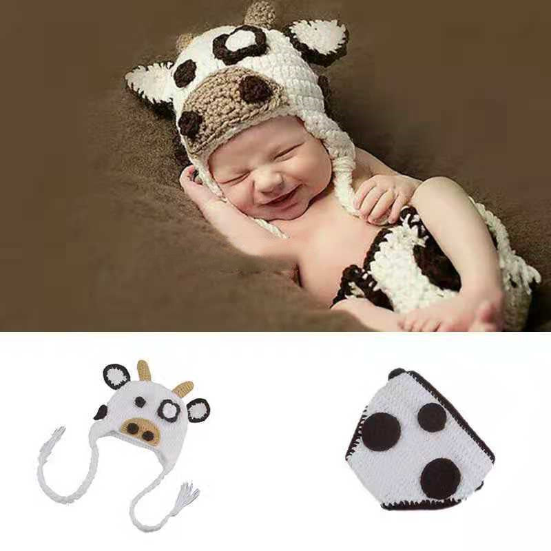 Newborn Baby  Photography Clothes Baby 100 Days Full Moon Photo Clothing