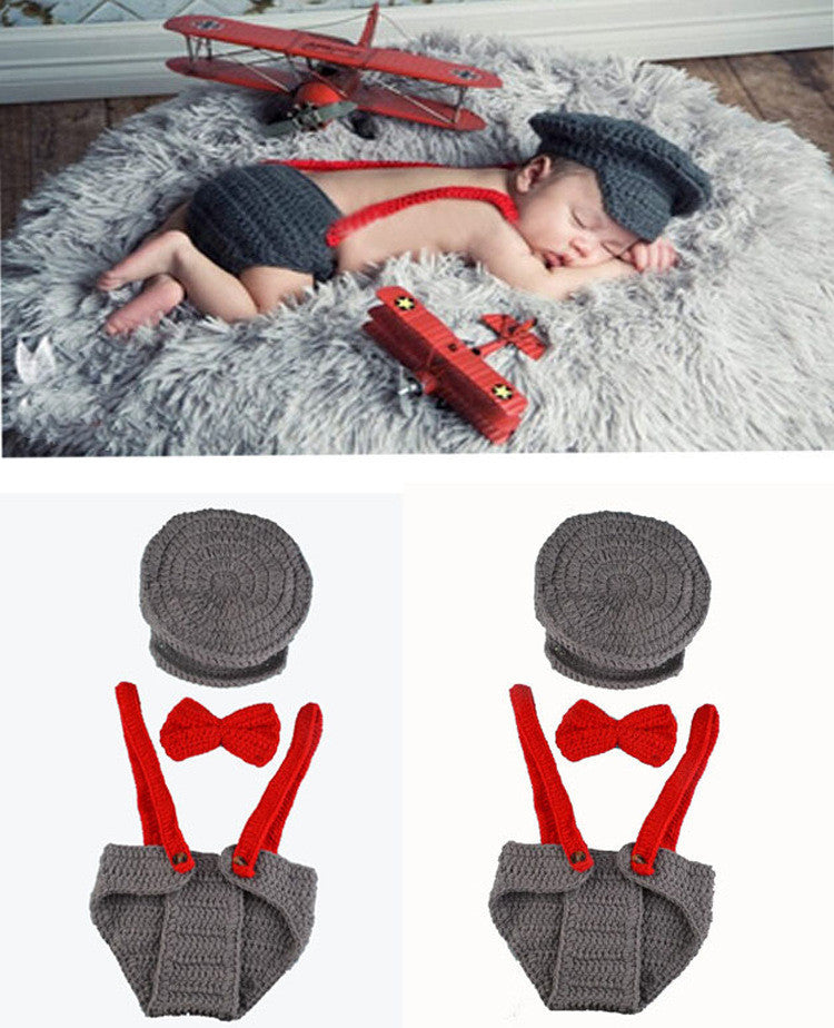 Newborn Baby  Photography Clothes Baby 100 Days Full Moon Photo Clothing