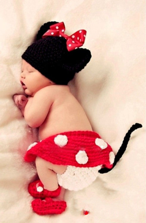 Newborn Baby  Photography Clothes Baby 100 Days Full Moon Photo Clothing