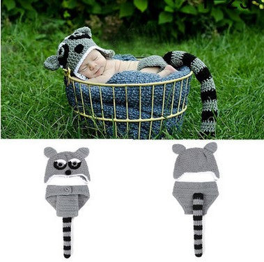 Newborn Baby  Photography Clothes Baby 100 Days Full Moon Photo Clothing