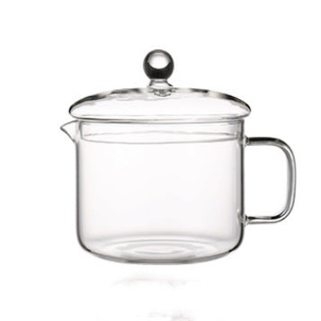 Instant Noodle Bowl, Transparent Saucepan, Milk Pot