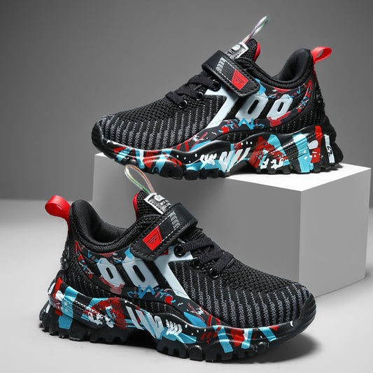 Junge Kinder Atmungsaktive Mesh Schuhe Mode Casual Kinder Sport Schuhe Sommer