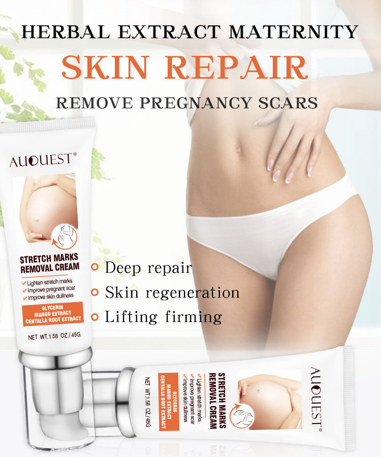 Remove Pregnancy Scars Acne Cream Stretch Mark Treatment Maternity Repair Anti-Aging Anti-Winkle Firming Body Cream