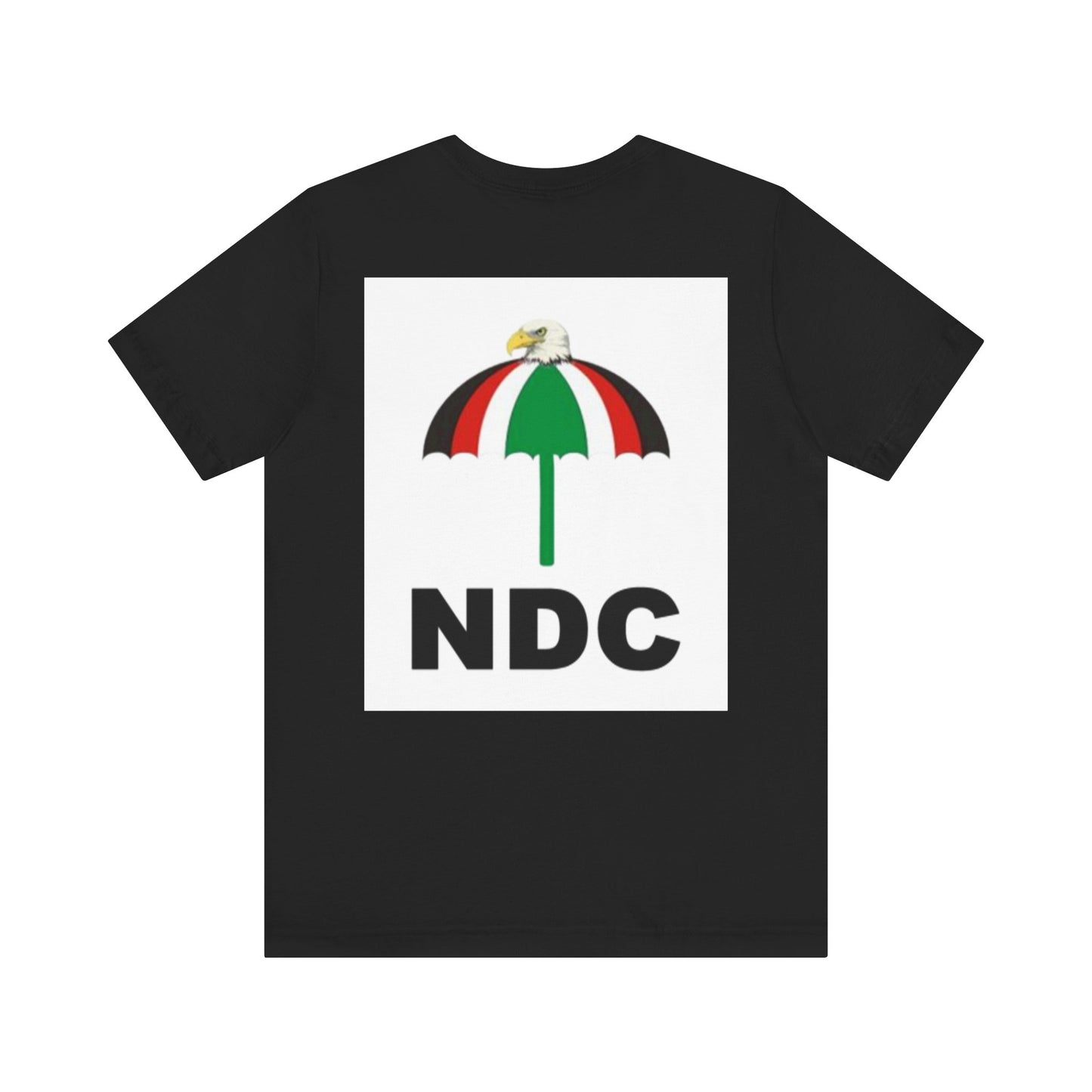 T-Shirt - JOHN DRAMANI MAHAMA NDC 24 economy Unisex Jersey Short Sleeve Tee