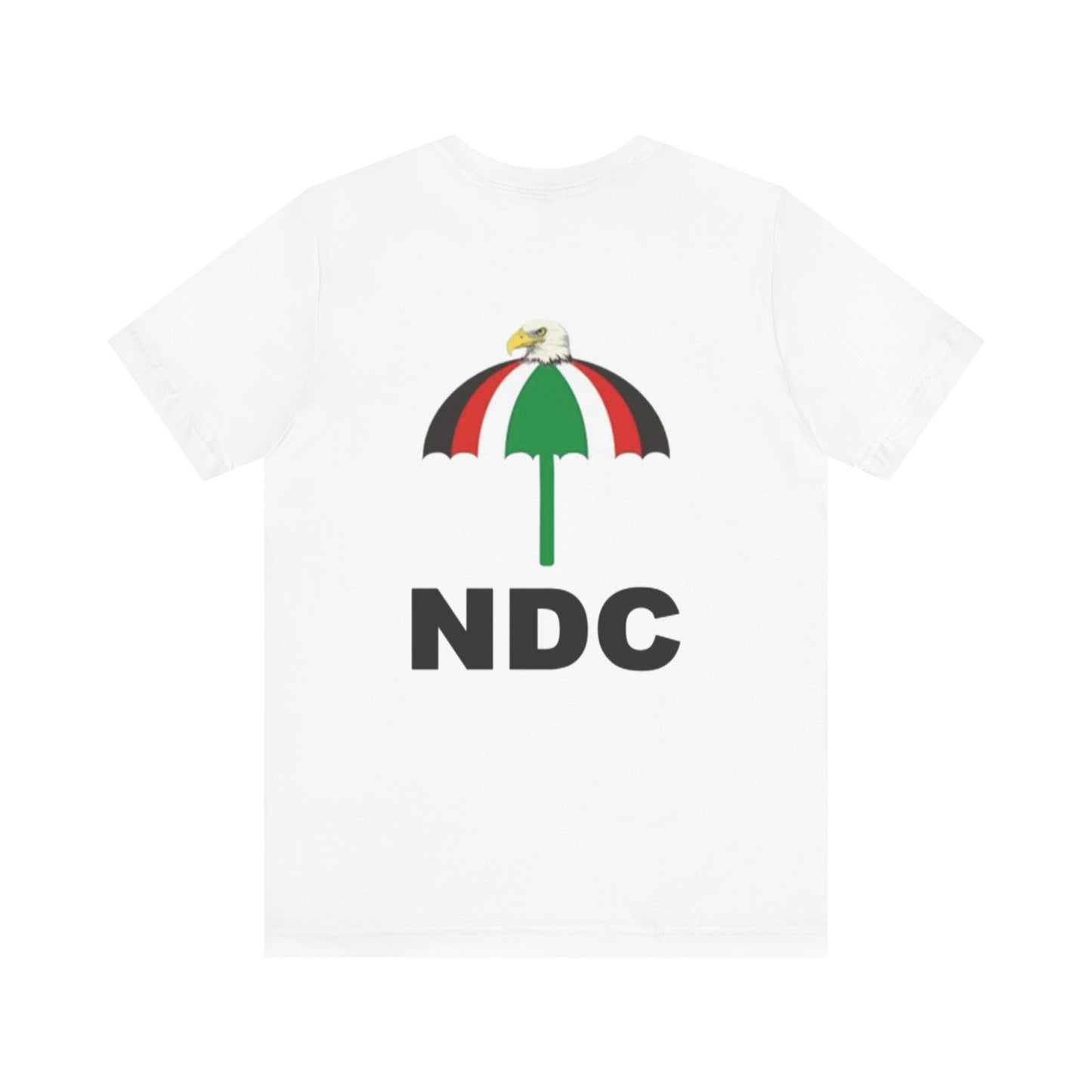 T-Shirt - JOHN DRAMANI MAHAMA NDC 24 economy Unisex Jersey Short Sleeve Tee