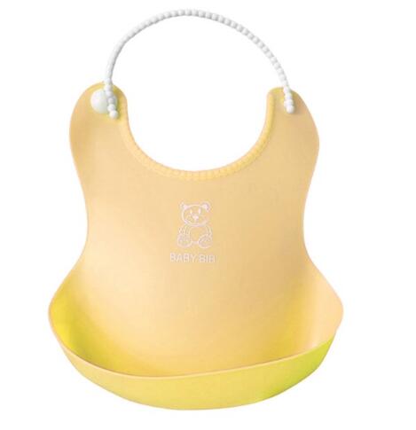 Baby Infant Toddler Waterproof Silicone Bib