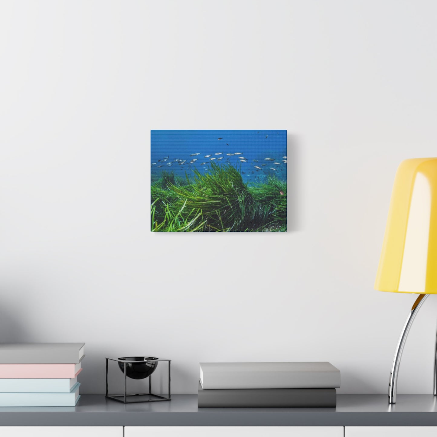 Canvas Print Sea Blue