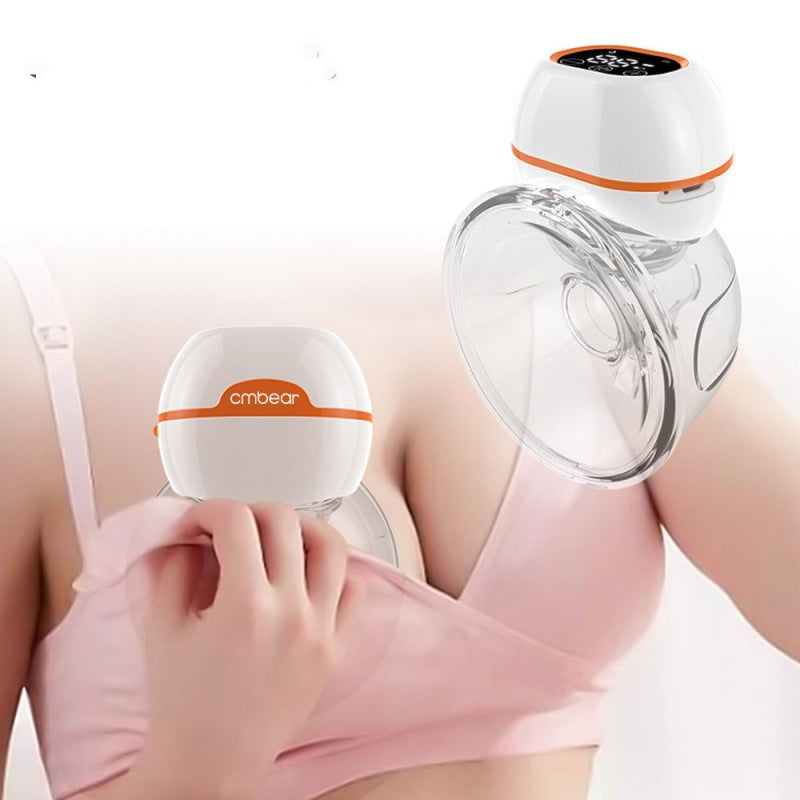 Wearable Electric Breast Pump For Postpartum  Pumping Without Hand