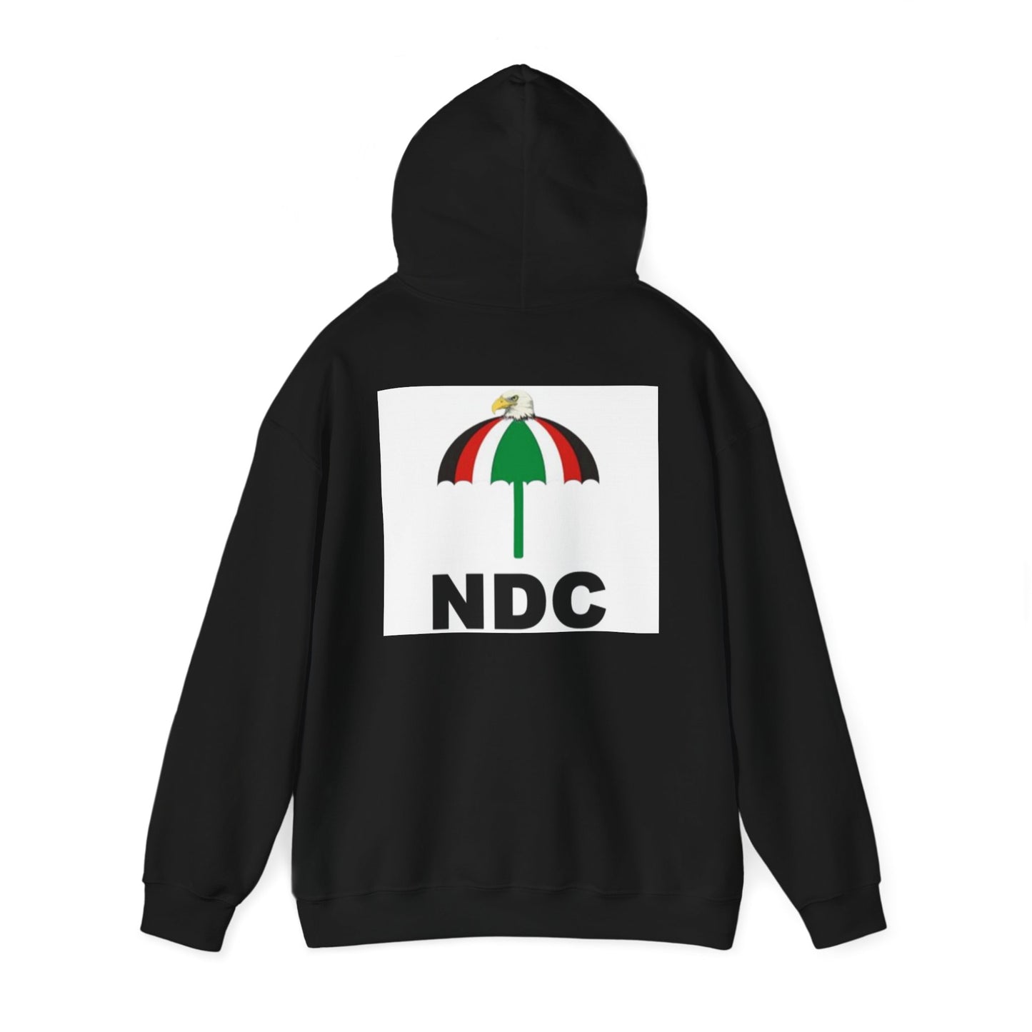 Hooded Sweatshirt - John Dramani Mahama NDC 24 Economy Political Supporters Apparel