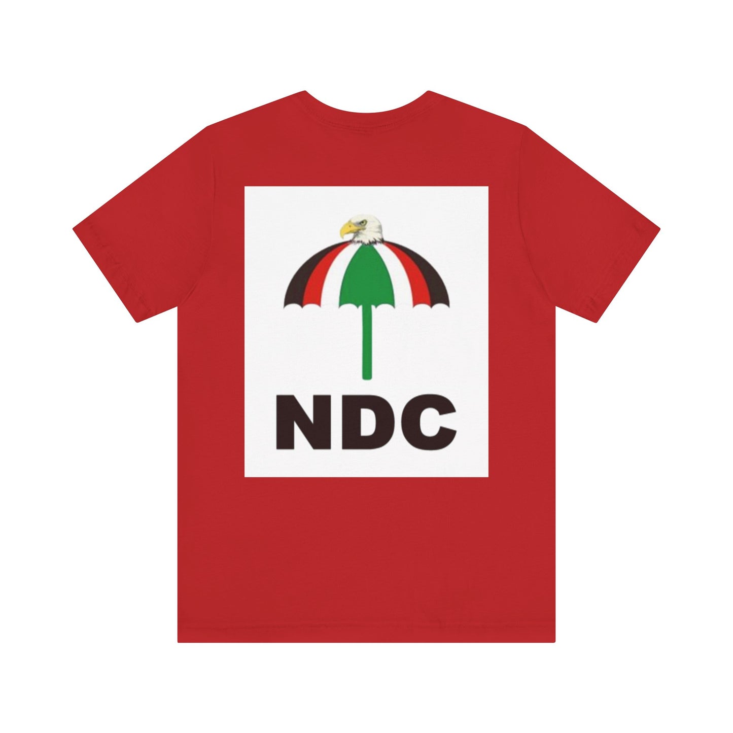 T-Shirt - JOHN DRAMANI MAHAMA NDC 24 economy Unisex Jersey Short Sleeve Tee